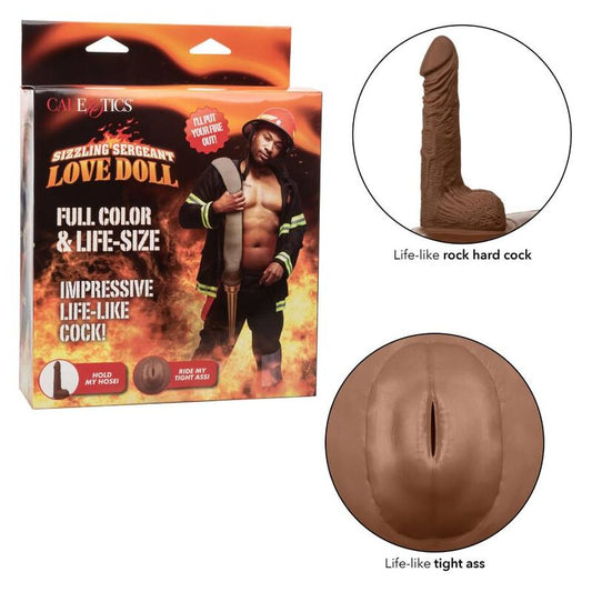 Calexotics Sizzling Sergeant Love Doll Model 2