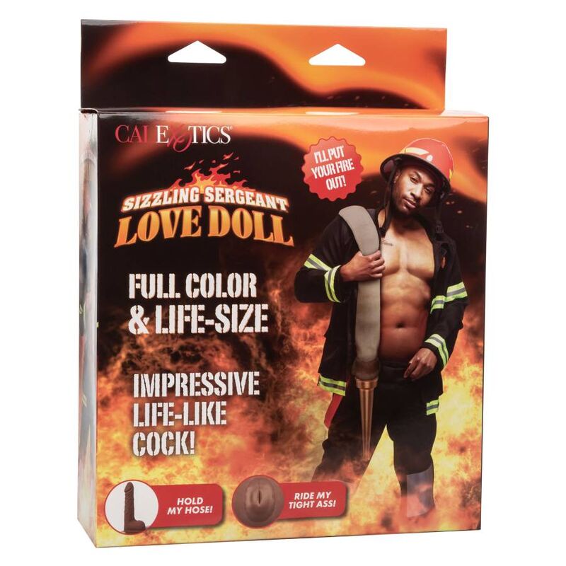 Calexotics Sizzling Sergeant Love Doll Model 2