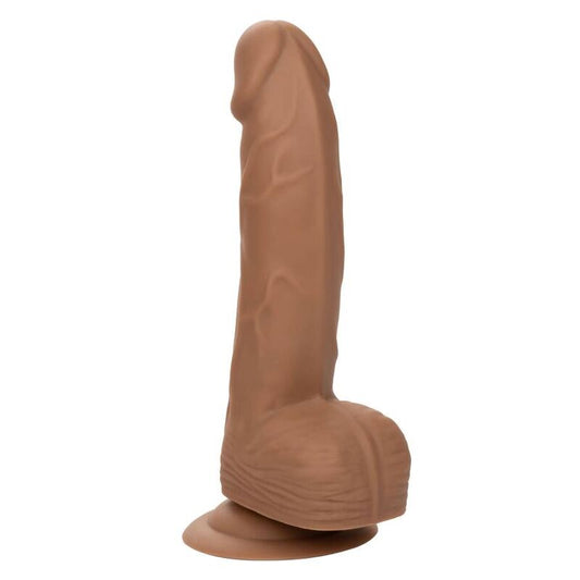 Calexotics Silicone Studs 15.24 Cm Brown