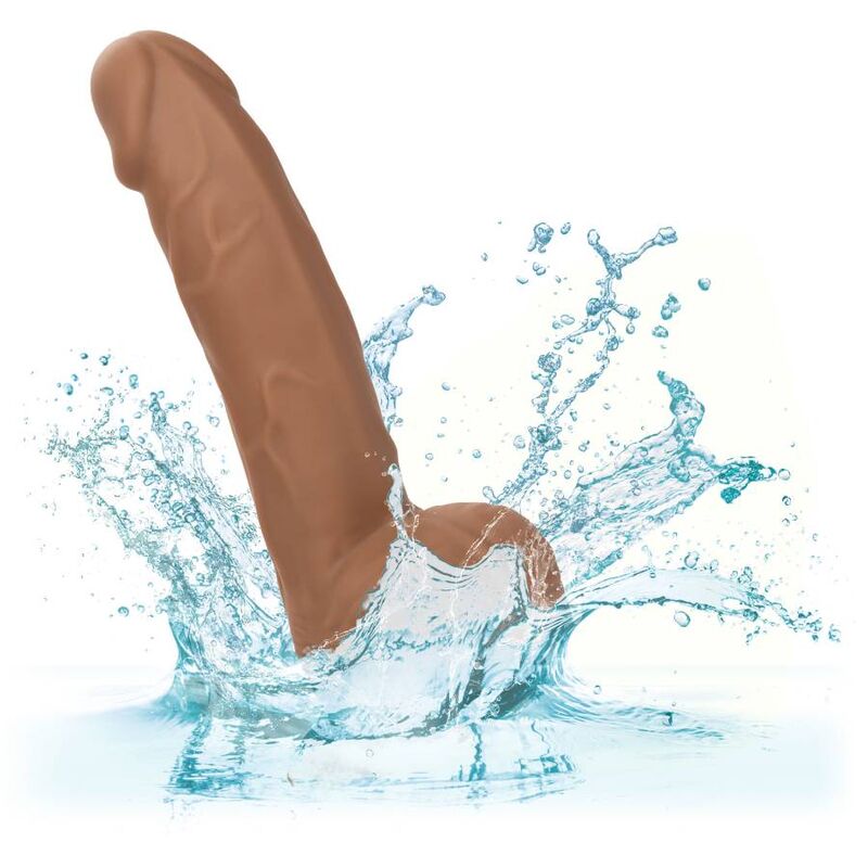 Calexotics Silicone Studs 15.24 Cm Brown