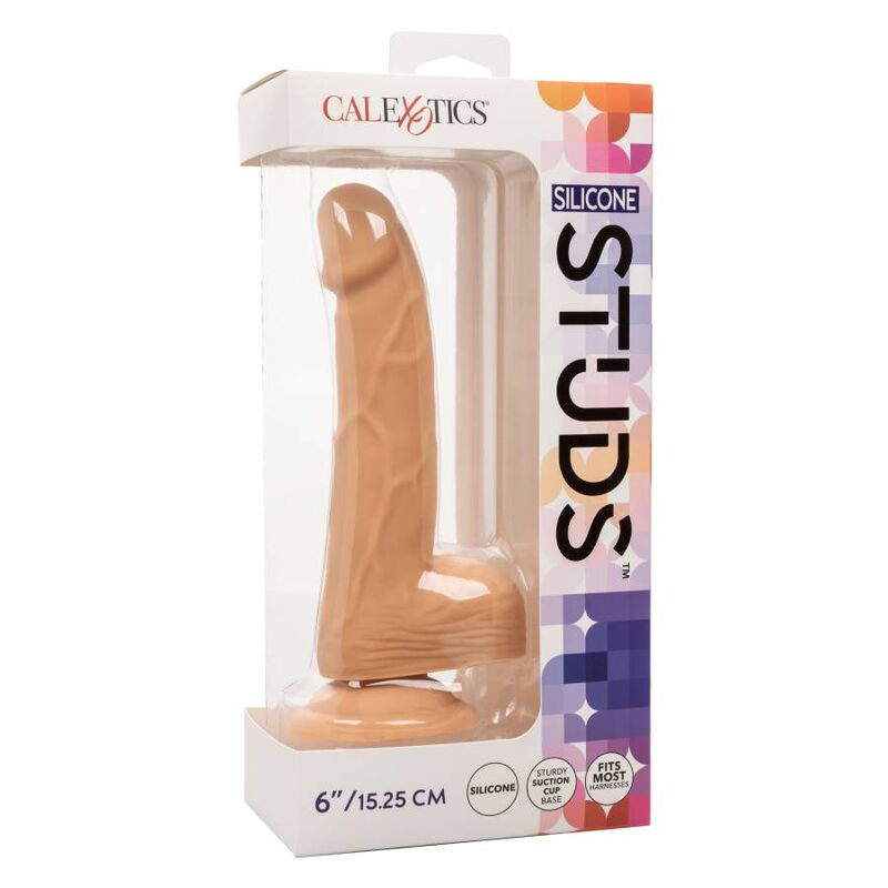 Calexotics Silicone Studs 15.24 Cm Skin