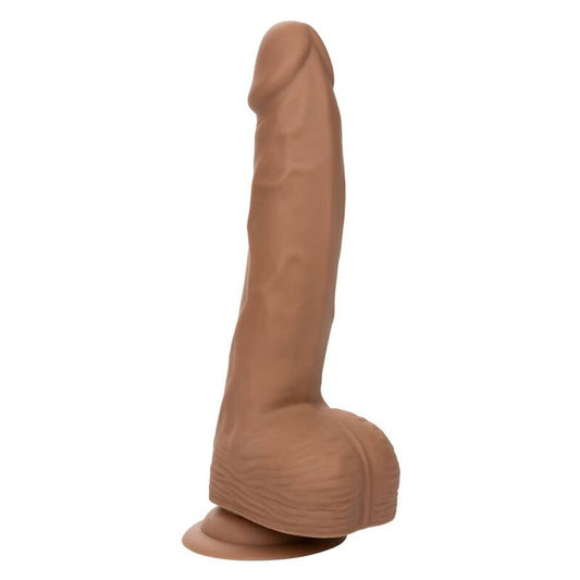 Calexotics Silicone Studs 20.32 Cm Brown
