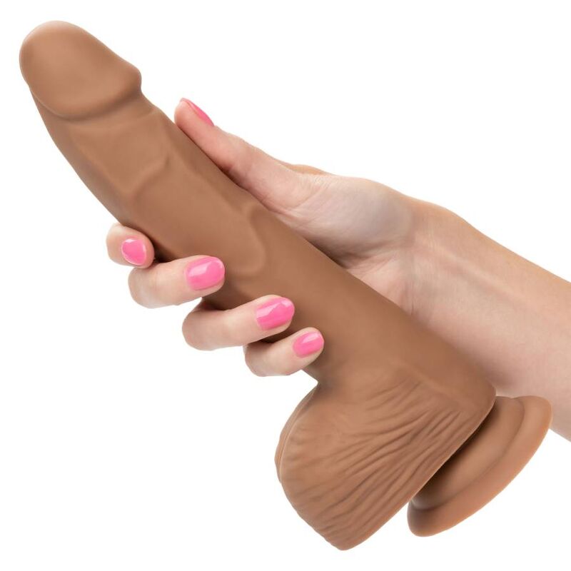 Calexotics Silicone Studs 20.32 Cm Brown
