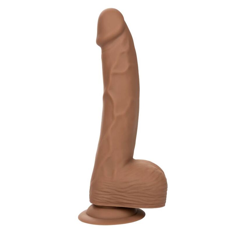Calexotics Silicone Studs 20.32 Cm Brown