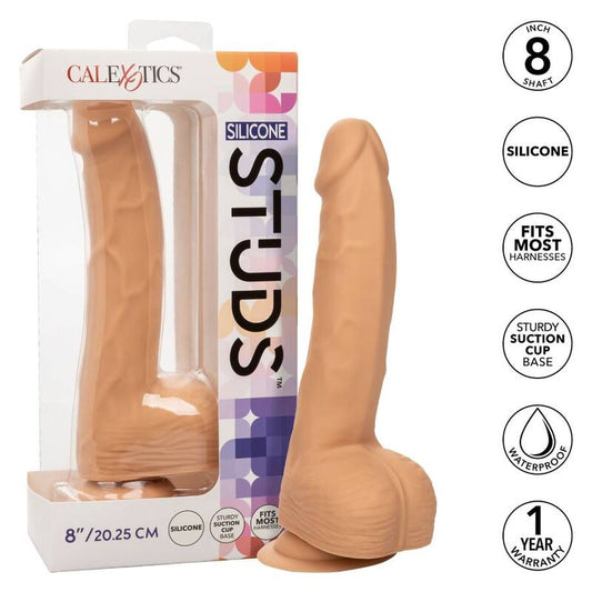 Calexotics Silicone Studs 20.32 Cm Skin