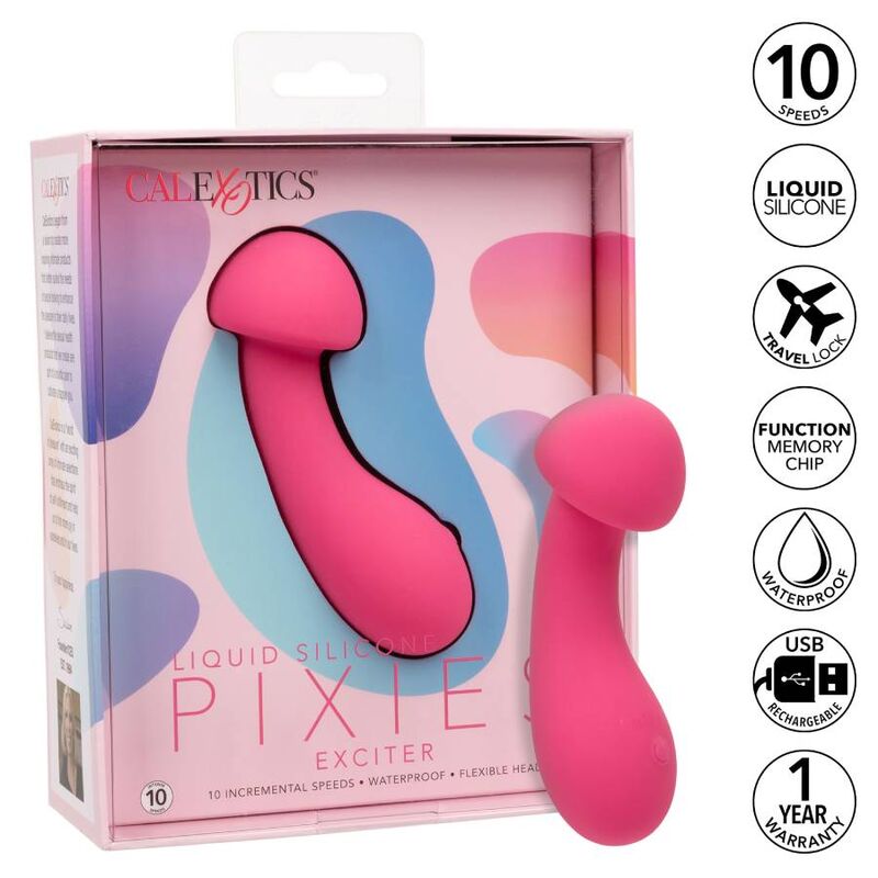 Calexotics Pixies Exciter Pink