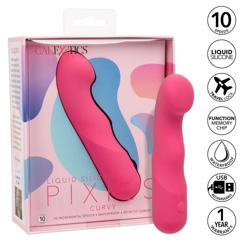 Calexotics Pixies Curvy Pink