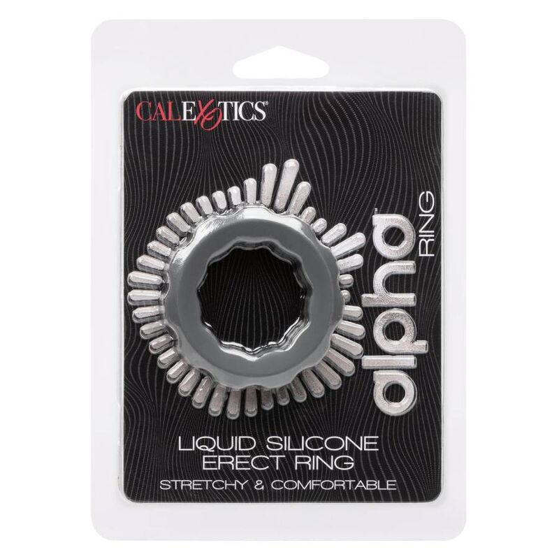 Calexotics Alpha Erect Ring Grey