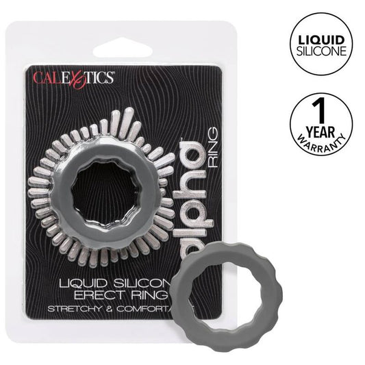 Calexotics Alpha Erect Ring Grey