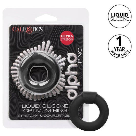 Calexotics Alpha Optimum Ring Black