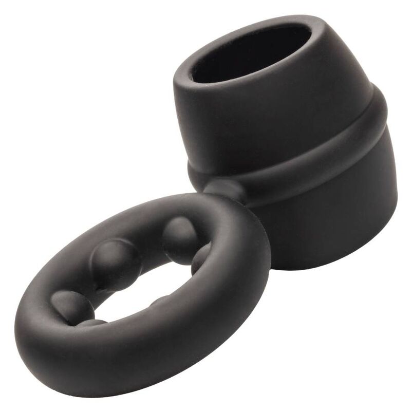 Calexotics Alpha Dual Magnum Ring Black