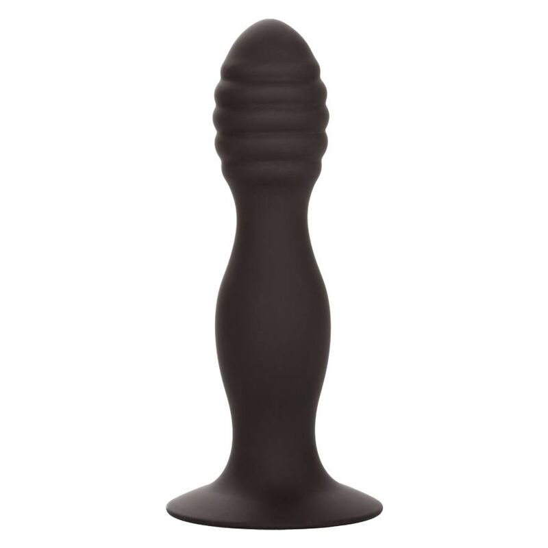Calexotics Ribbed Anal Stud