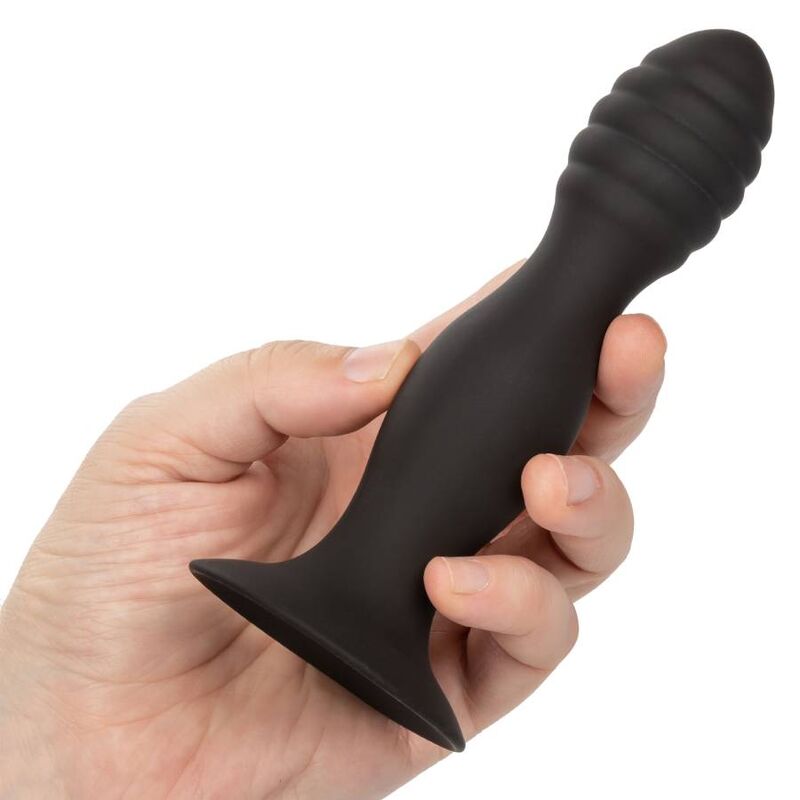 Calexotics Ribbed Anal Stud