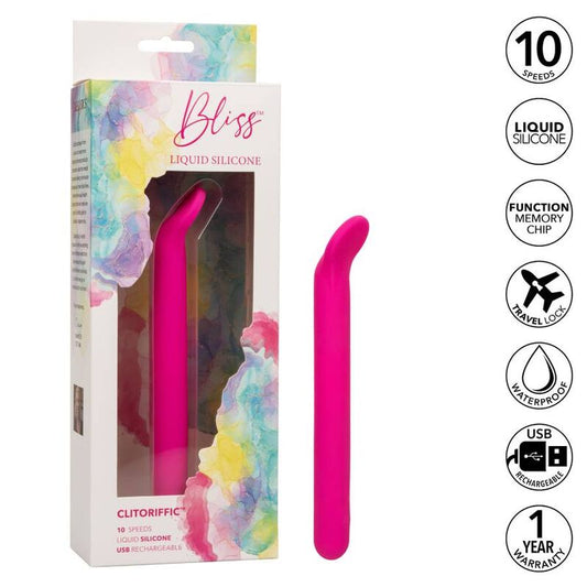 Calexotics Bliss Clitoriffic Pink