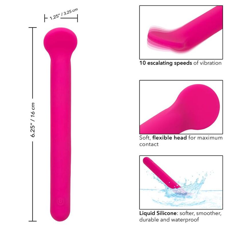 Calexotics Bliss Clitoriffic Pink
