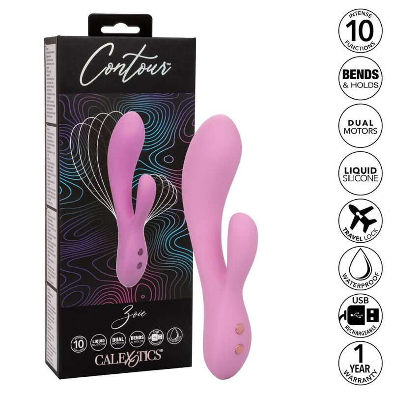 Calexotics Contour Zoie Pink