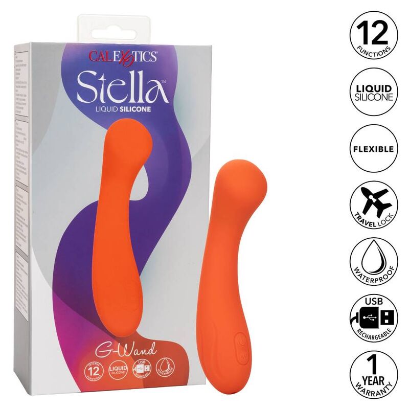 Calexotics Stella G-Wand Orange