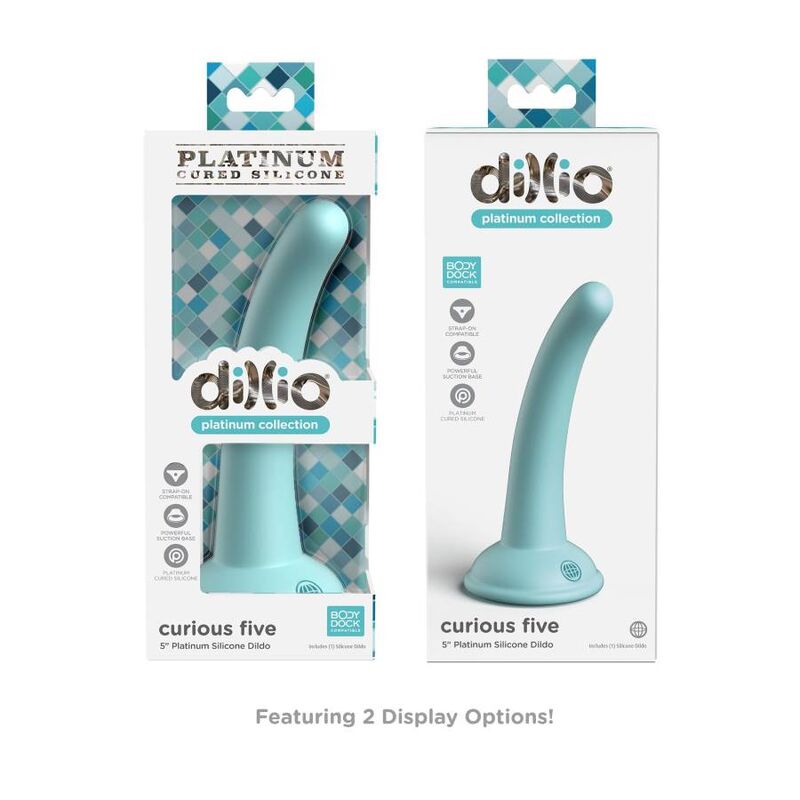 Dillio Curious Five 12,7 Cm Green