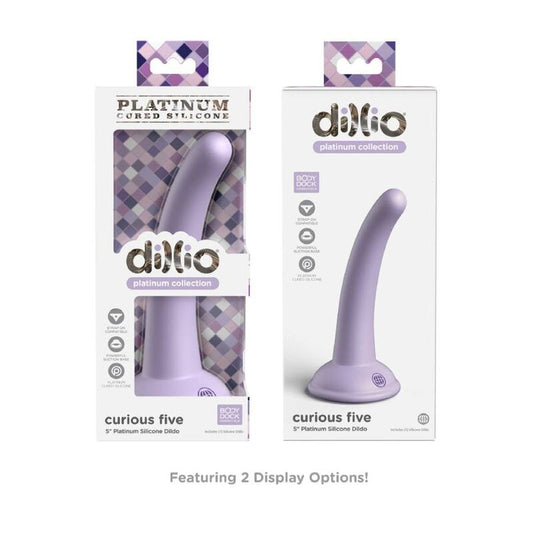 Dillio Curious Five 12,7 Cm Lilac