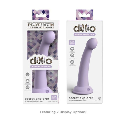 Dillio Secret Explorer 15,24 Cm Violet
