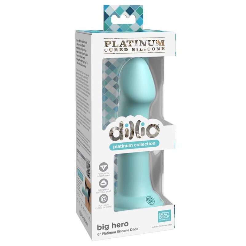 Dillio Big Hero 15,24 Cm Green