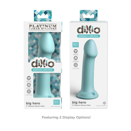 Dillio Big Hero 15,24 Cm Green