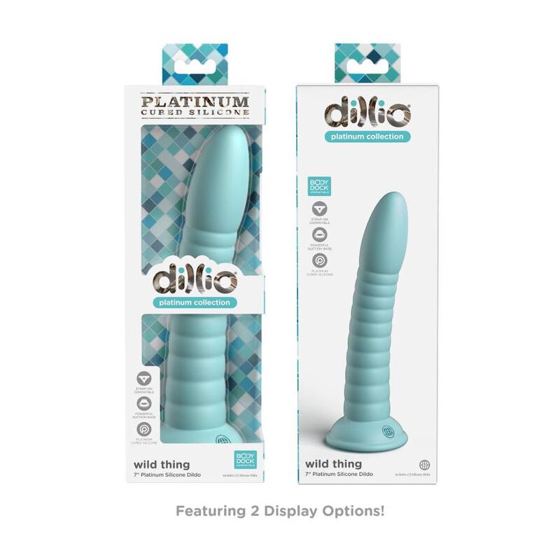 Dillio Wild Thing 17,78 Cm Green