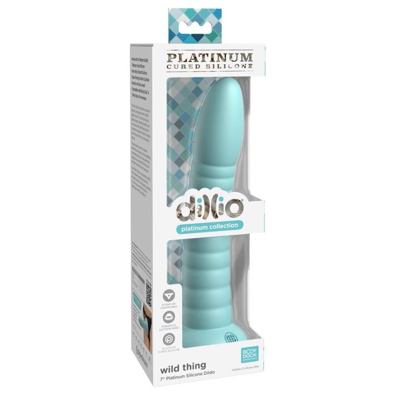Dillio Wild Thing 17,78 Cm Green