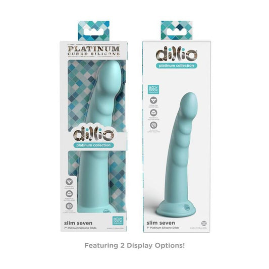 Pipedream Dillio Platinum Slim Seven