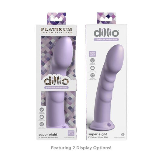 Pipedream Dillio Platinum Super Eight
