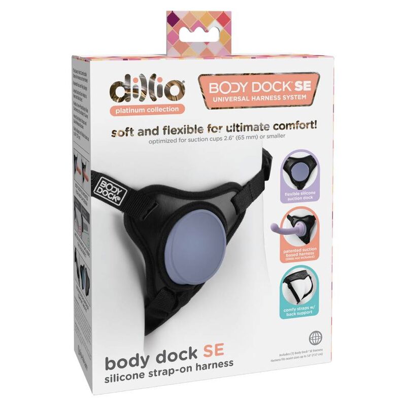 Dillio Strap-on Dillio Body Dock