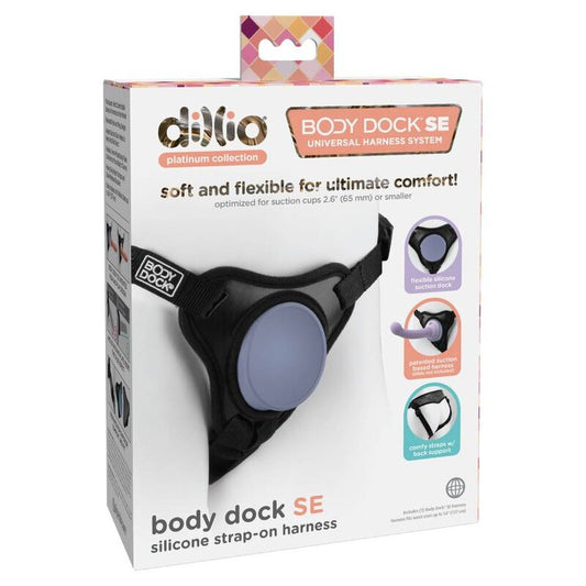 Dillio Strap-on Dillio Body Dock