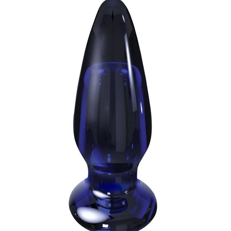 Toyjoy The Shining Vibrating Glas Buttplug