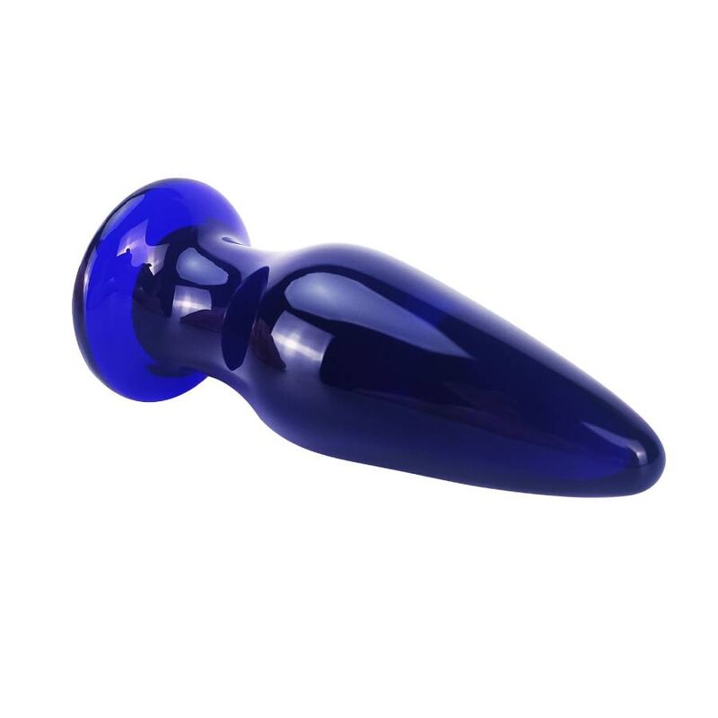Toyjoy The Shining Vibrating Glas Buttplug