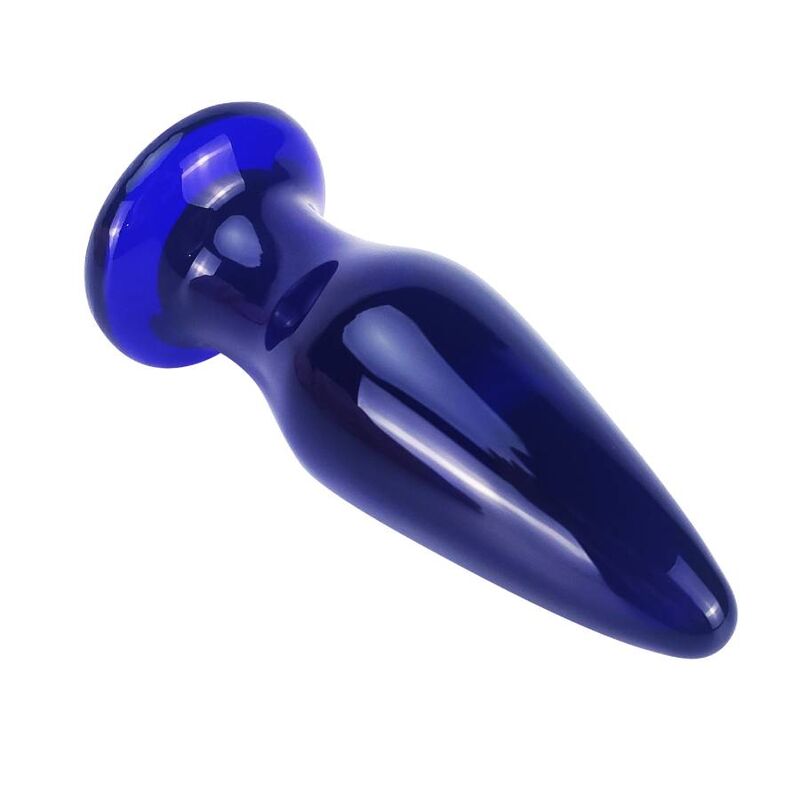 Toyjoy The Shining Vibrating Glas Buttplug