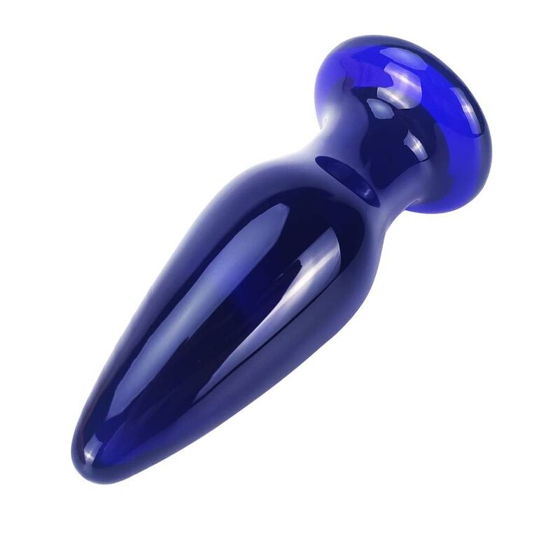 Toyjoy The Shining Vibrating Glas Buttplug