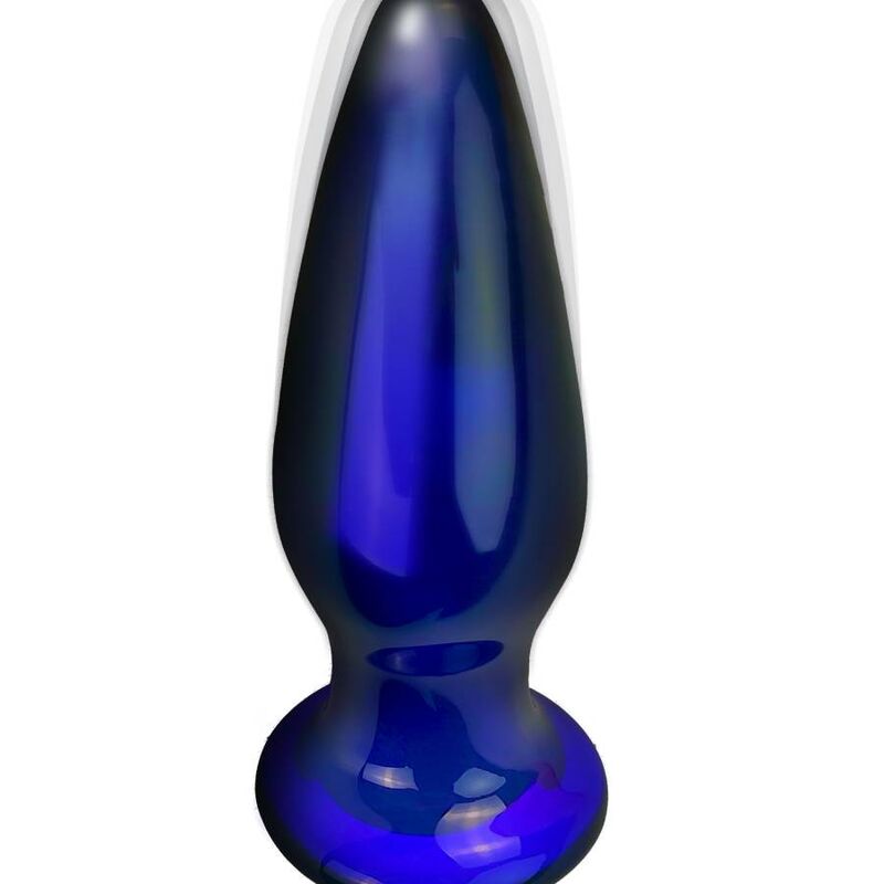 Toyjoy The Shining Vibrating Glas Buttplug