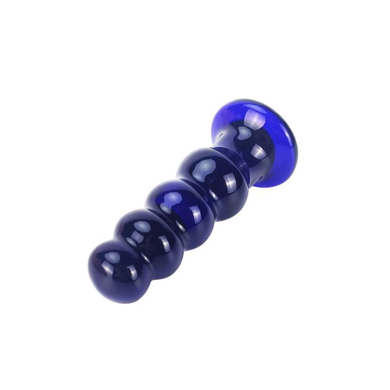 Toyjoy Buttocks The Radiant Glass Buttplug