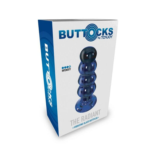 Toyjoy Buttocks The Radiant Glass Buttplug