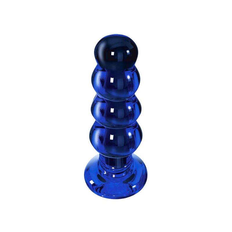 Toyjoy Buttocks The Radiant Glass Buttplug