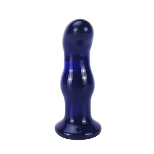 Toyjoy The Gleaming Vibrating Glas Buttplug