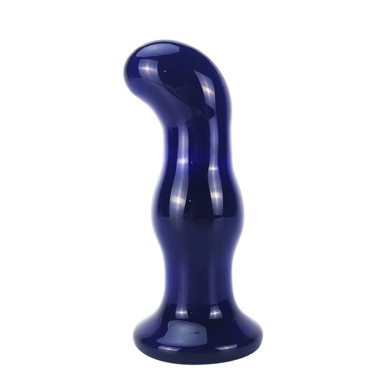 Toyjoy The Gleaming Vibrating Glas Buttplug