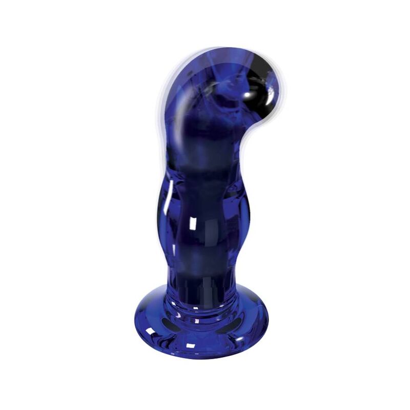 Toyjoy The Gleaming Vibrating Glas Buttplug