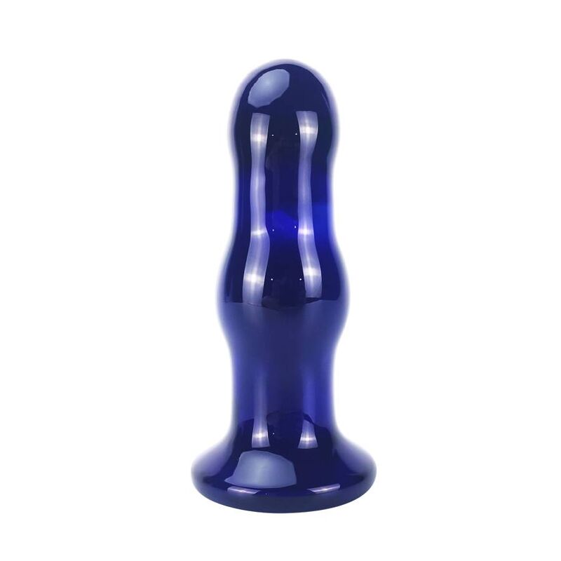 Toyjoy The Gleaming Vibrating Glas Buttplug