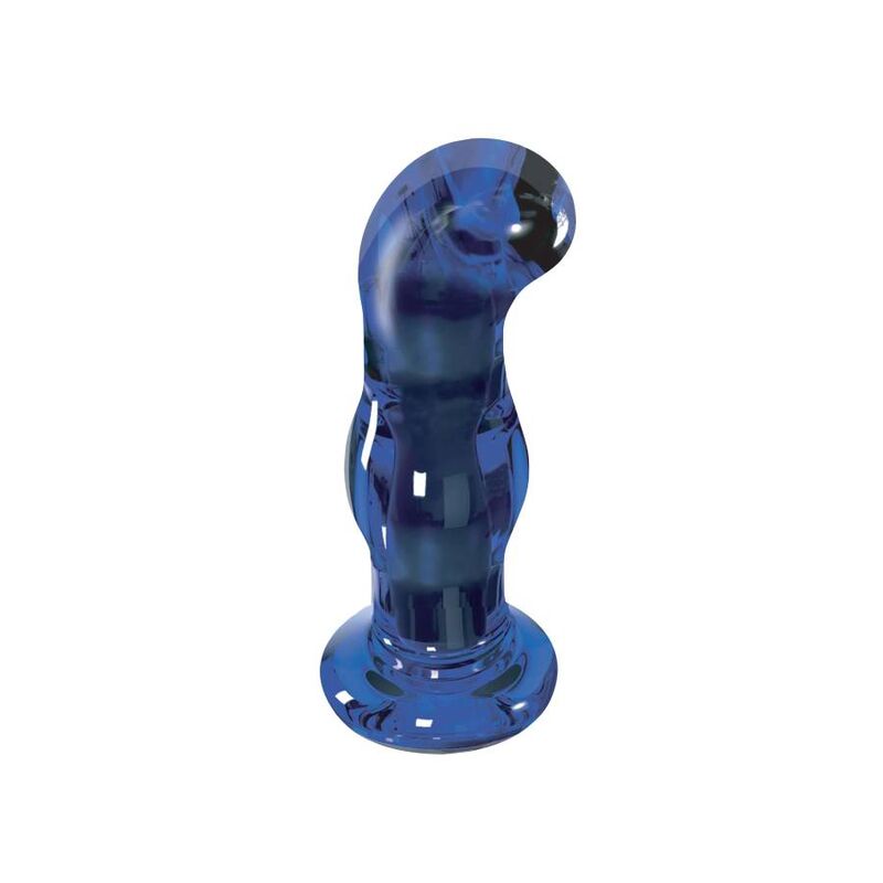 Toyjoy The Gleaming Vibrating Glas Buttplug