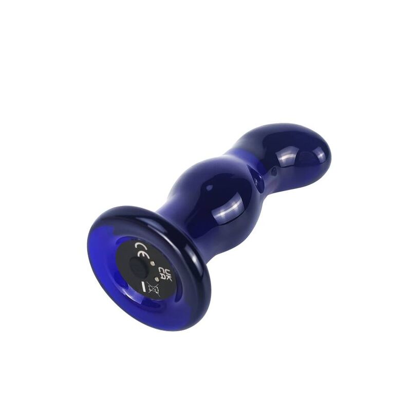 Toyjoy The Gleaming Vibrating Glas Buttplug