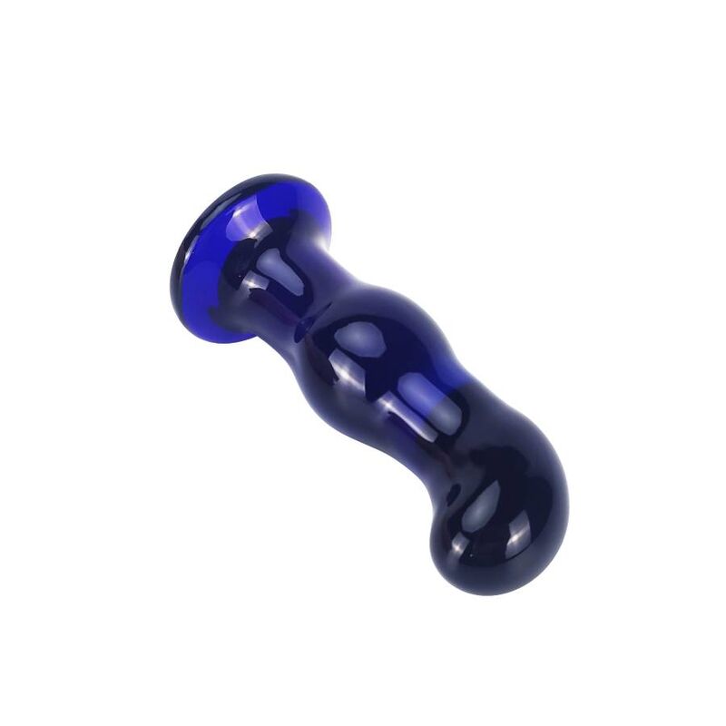 Toyjoy The Gleaming Vibrating Glas Buttplug