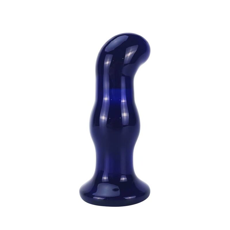 Toyjoy The Gleaming Vibrating Glas Buttplug