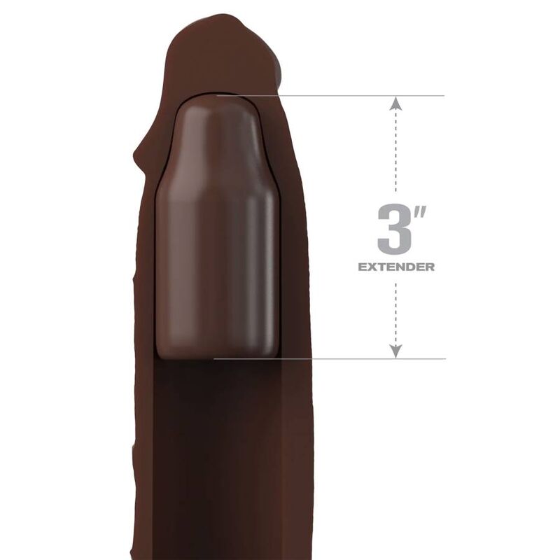Fantasy X-tensions Pipedream Elite Brown