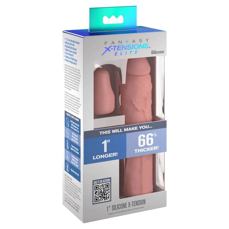 Fantasy X-tensions Pipedream Elite 1" Silicone X-tension Light